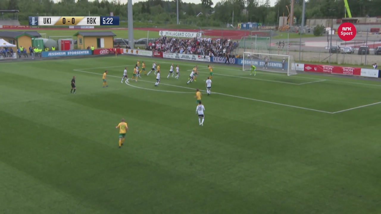 UllensakerKisa – Rosenborg, 1–2